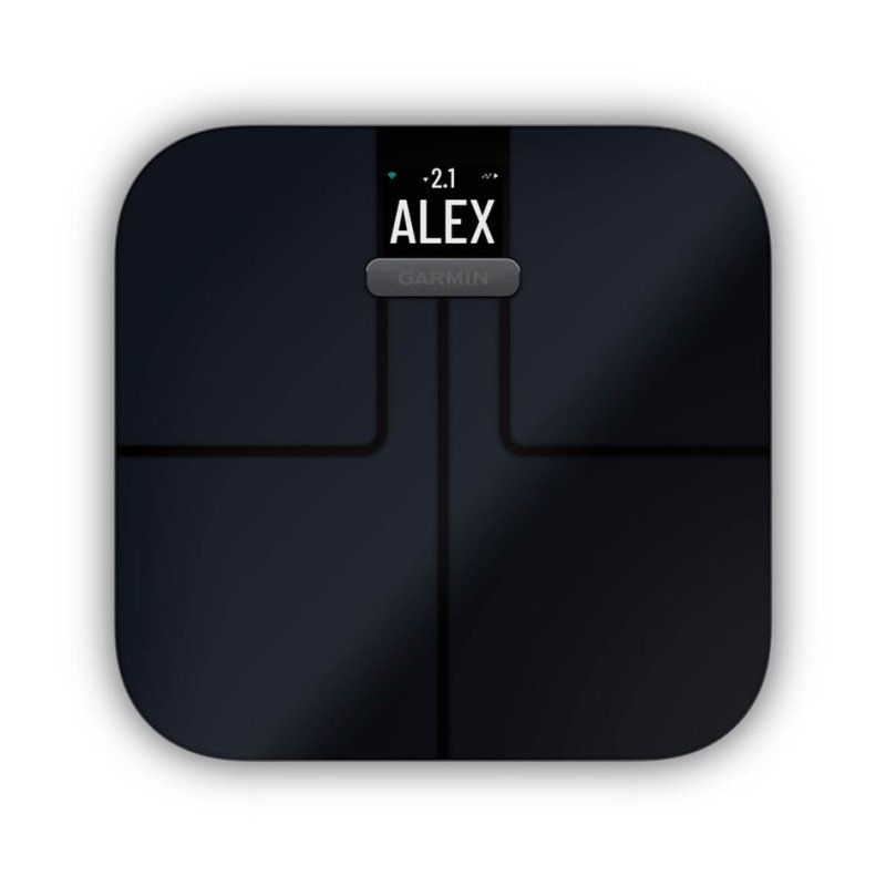 Garmin Waage Index S2 Smart Scale (schwarz)