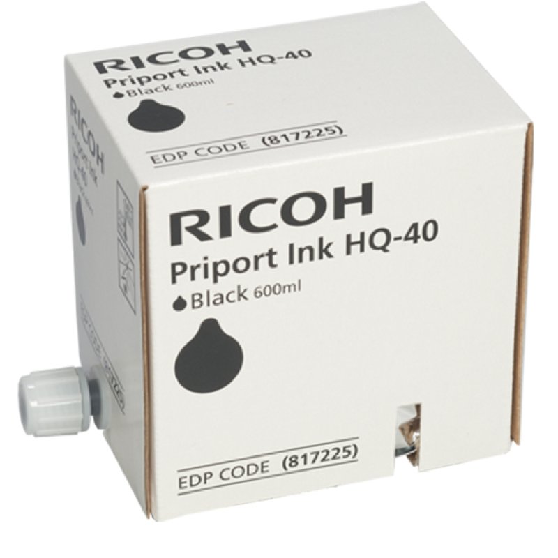 Ricoh Black ink Box Schwarz