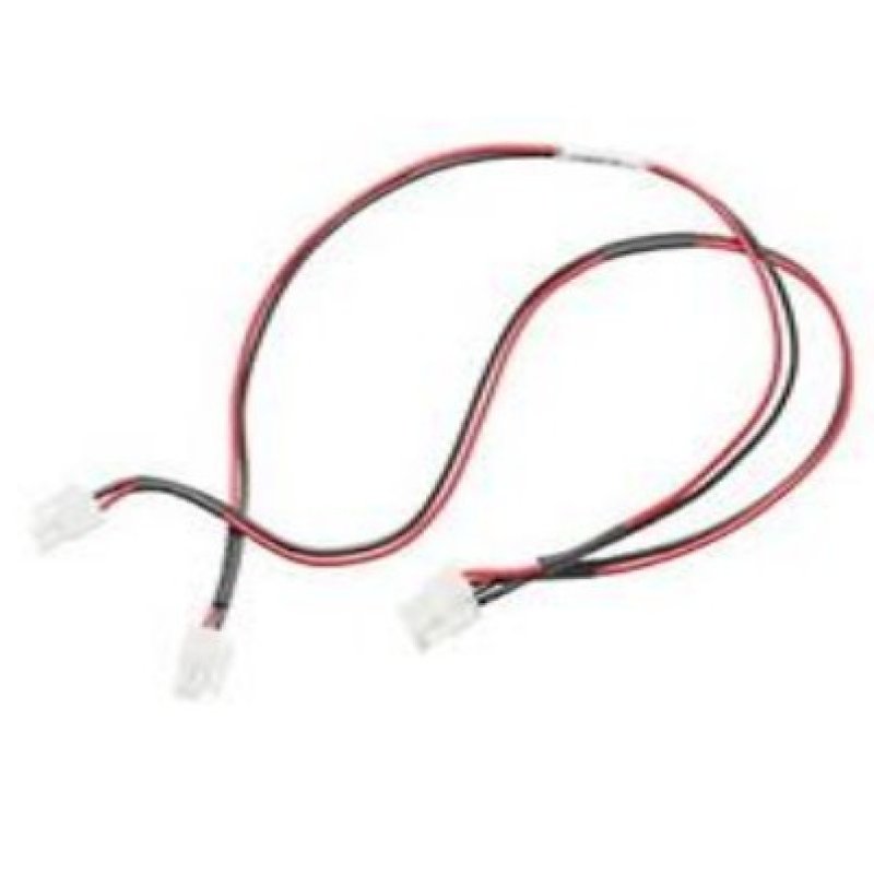 Zebra CBLDC393A102 power cable Black, Red 39.4" (1 m)