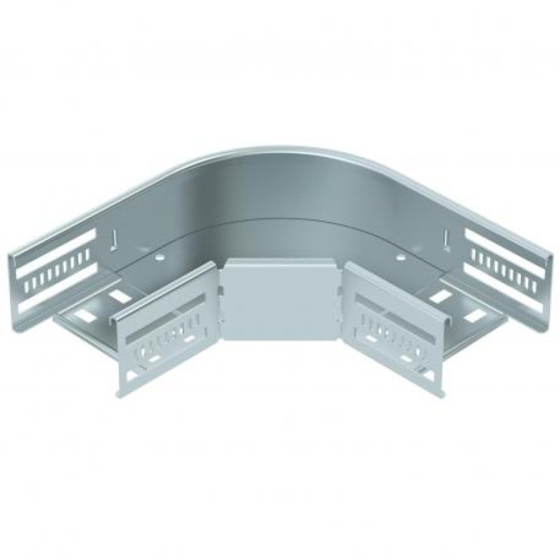 OBO RB 90 610 FS Bogen 90 f.Kabelrinne horizontal 6036560