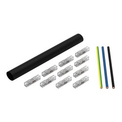 Wago 207-5485/316-000 bornier Noir
