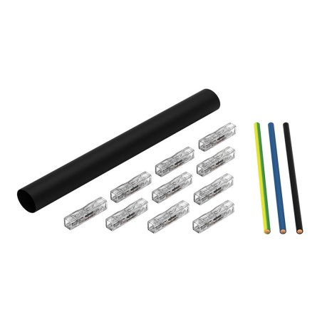 Wago 207-5485/316-000 bornier Noir