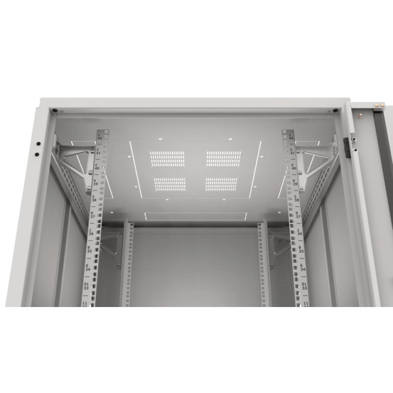 EFB Elektronik PRO-1868GR.G1SV rack cabinet 18U Grey