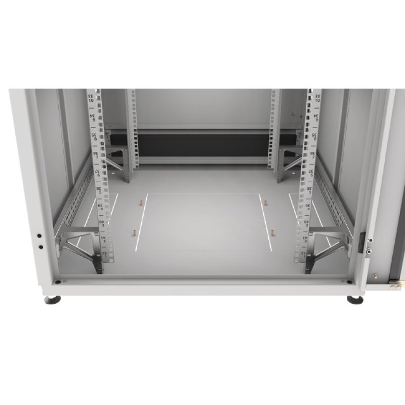 EFB Elektronik PRO-1868GR.G1SV rack cabinet 18U Grey