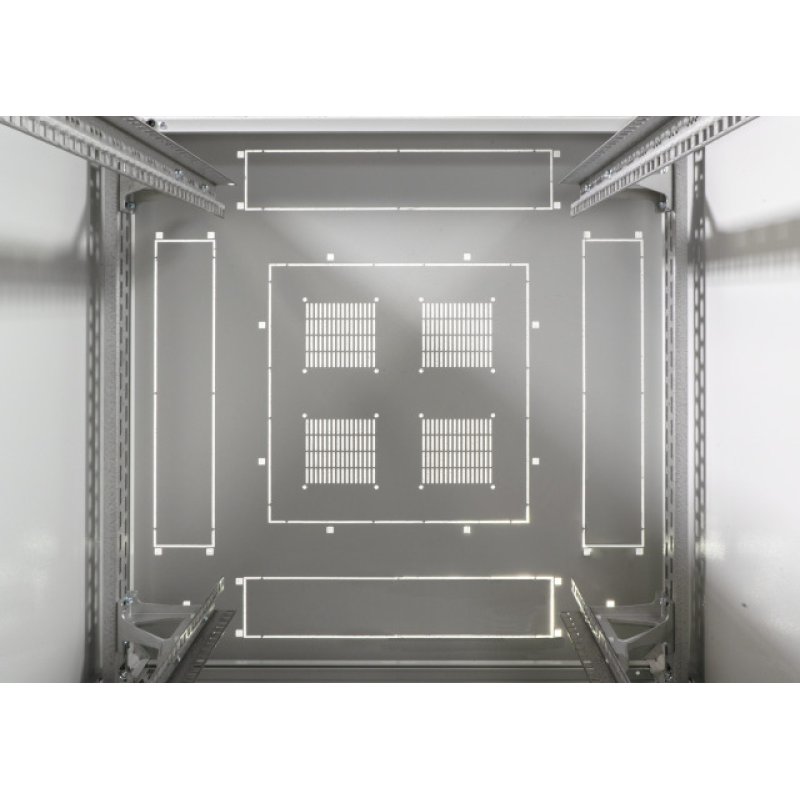 Netzwerkschrank-PRO 42HE H1963 x B800 x T1200, RAL 7035