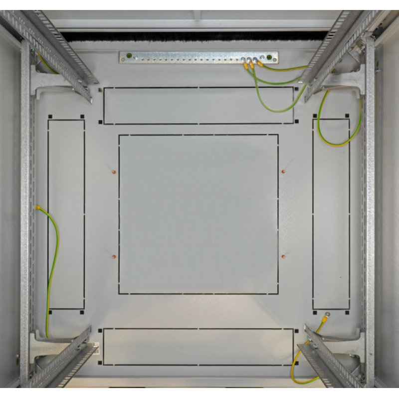 EFB Elektronik PRO-4282GR.G1SV étagère 42U Rack autonome Gris