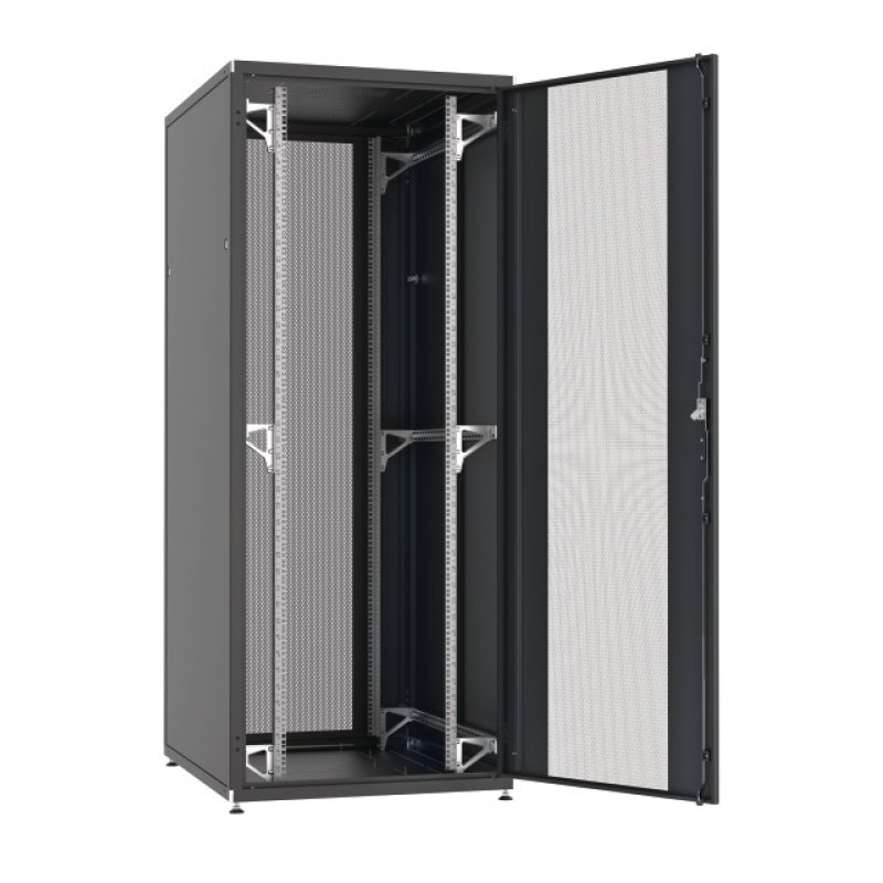 EFB Elektronik PRO-4280TS.P1 rack cabinet 42U Freestanding rack Black