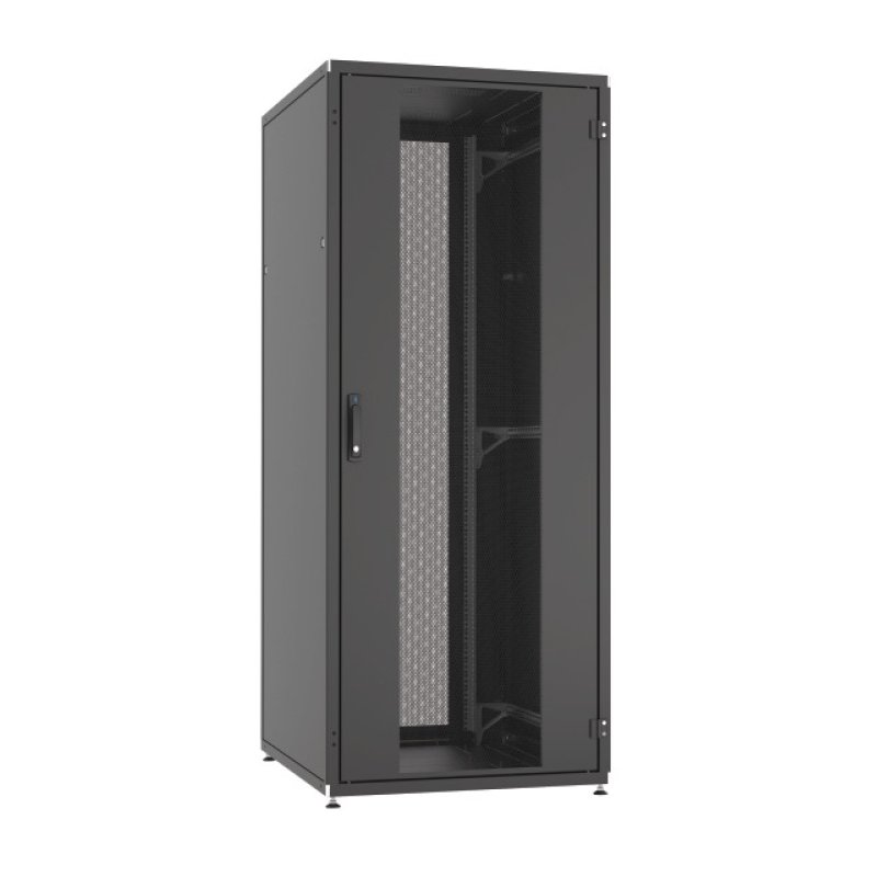 Serverschrank-PRO 42HE H1963 x B800 x T1200, RAL 9005