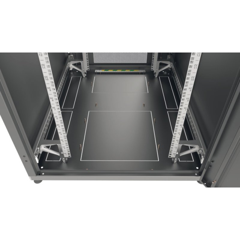 EFB Elektronik PRO-4282TS.P2 rack cabinet 42U Freestanding rack Black