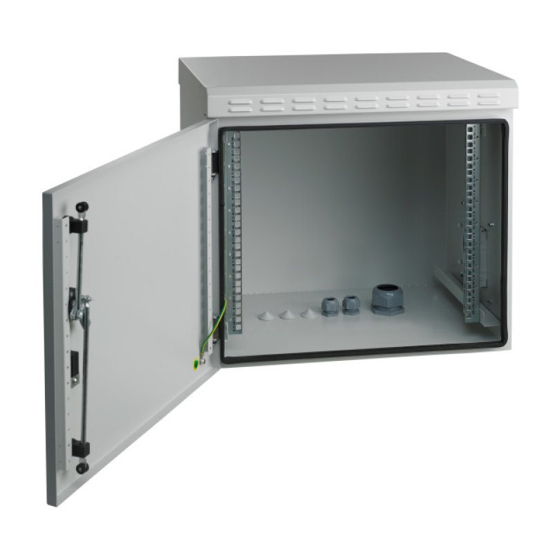 EFB Elektronik 691709IP55.1 rack cabinet 9U Wall mounted rack Grey
