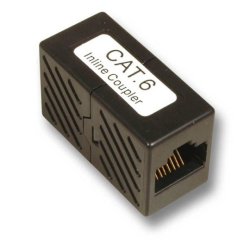 EFB Elektronik 37487.1 cable gender changer RJ45 Black