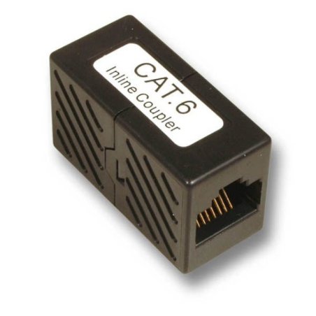 EFB Elektronik 37487.1 cable gender changer RJ45 Black
