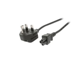 EFB Elektronik EK499.1,8 power cable Black 1.8 m Power plug type G C5 coupler