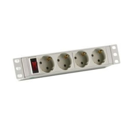 EFB Elektronik EK631DE.11GR power extension 2 m 4 AC outlet(s) Indoor Grey