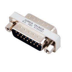 EFB Elektronik EB412 cable gender changer DSub 15 Metallic