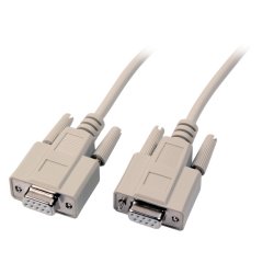 EFB Elektronik EK152.2 serial cable Beige 2 m DE-9
