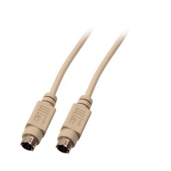 EFB Elektronik EK318.2 PS/2 cable 2 m 6-p Mini-DIN Beige