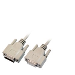 EFB Elektronik K5129.2 serial cable Beige 2 m D-Sub 15