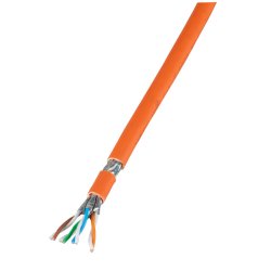 EFB Elektronik MK7101.1-CPR networking cable Orange 1 m Cat7 S/FTP (S-STP)