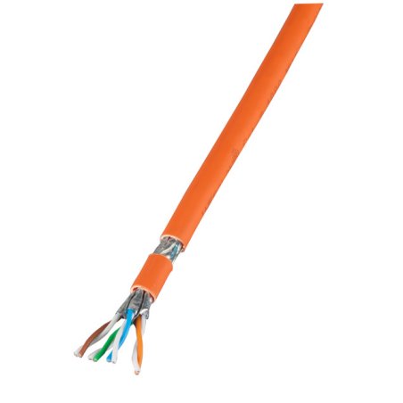 EFB Elektronik MK7101.1-CPR câble de réseau Orange 1 m Cat7 S/FTP (S-STP)