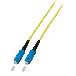 EFB Elektronik O1323.20 InfiniBand/fibre optic cable 20 m SC Yellow