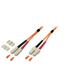 EFB Elektronik O6413.0,50 InfiniBand/fibre optic cable 0.5 m 2x SC Orange