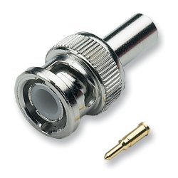 52500.1 BNC-Crimpstecker gerade
