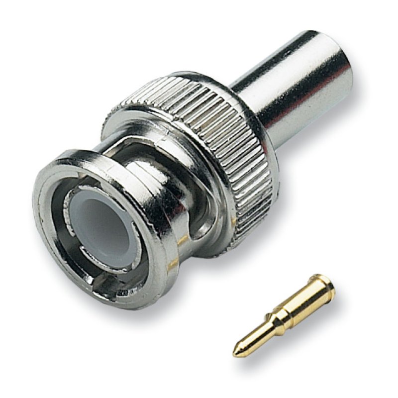 52500.1 BNC-Crimpstecker gerade