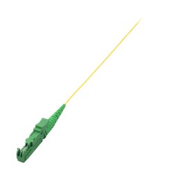 EFB Elektronik 9/125µ OS2 2m InfiniBand/fibre optic cable E-2000 (LSH) Green, Yellow