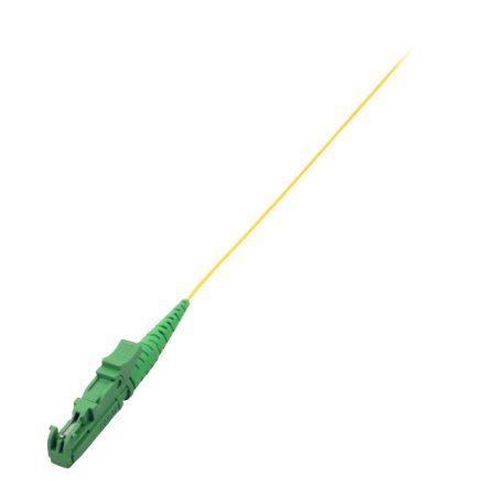 EFB Elektronik 9/125µ OS2 2m InfiniBand/fibre optic cable E-2000 (LSH) Green, Yellow