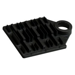 EFB Elektronik 53100.8 splice tray 6 pc(s) Black 1 pc(s)