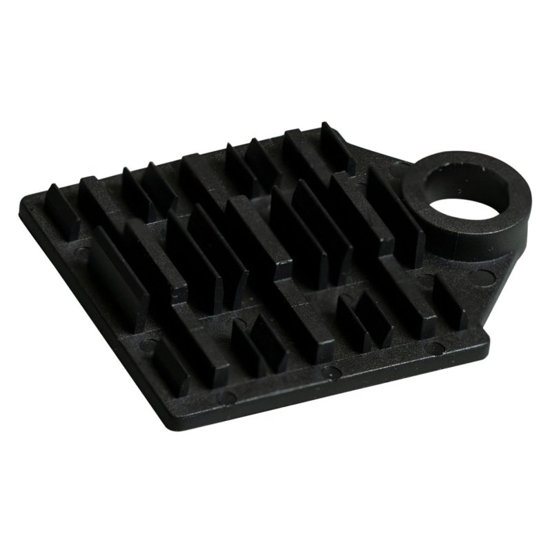 EFB Elektronik 53100.8 splice tray 6 pc(s) Black 1 pc(s)