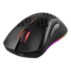 Deltaco Gaming Maus DM220 wireless, RGB, schwarz