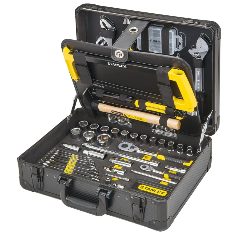 Stanley STMT98109-1 Caisse à outils pour mécanicien 142 outils