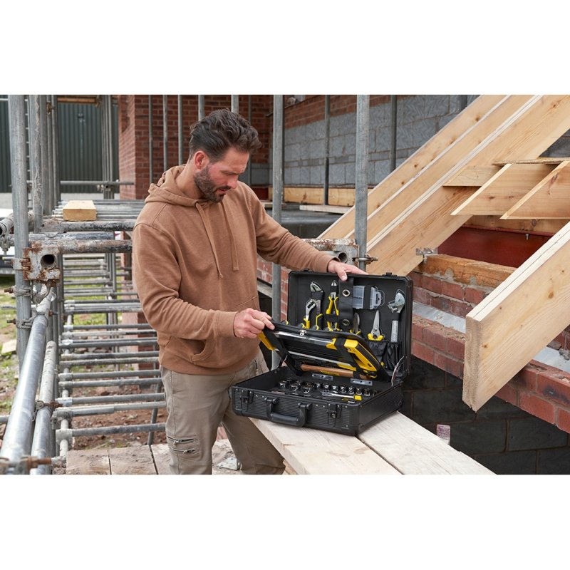 Stanley STMT98109-1 Caisse à outils pour mécanicien 142 outils