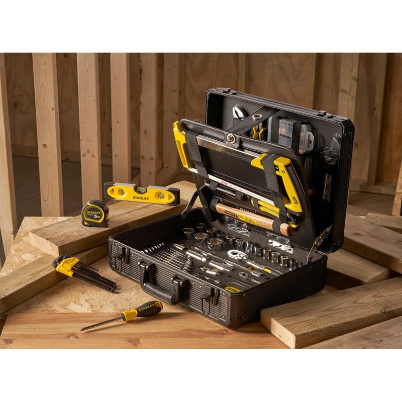 Stanley STMT98109-1 Caisse à outils pour mécanicien 142 outils