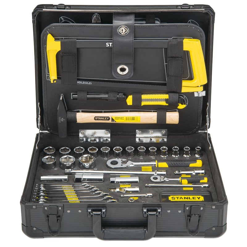 Stanley STMT98109-1 Caisse à outils pour mécanicien 142 outils