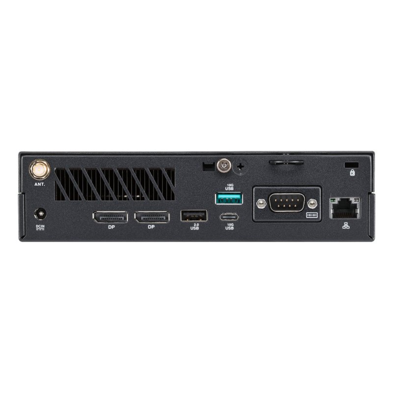 ASUS ExpertCenter PB64-B70083AH Intel Core Ultra 7 265 16 GB DDR5-SDRAM 512 GB SSD Windows 11 Pro Mini PC Black