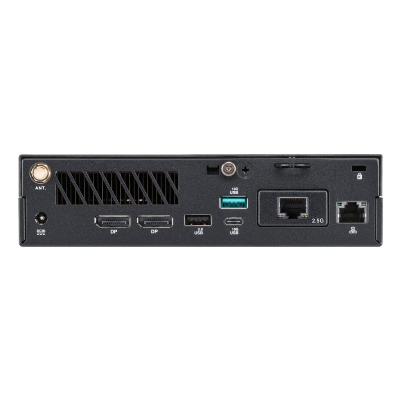 ASUS ExpertCenter PB64-B70083AH Intel Core Ultra 7 265 16 GB DDR5-SDRAM 512 GB SSD Windows 11 Pro Mini PC Black