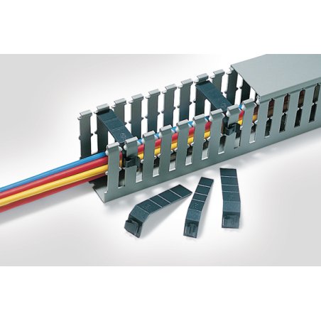 HTWD-NFWR-ABS-BK(100) Drahthalteklammer schwarz 181-10020