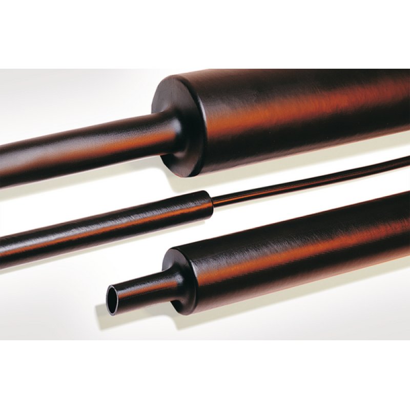 Hellermann Tyton 323-50300 isolant de câble Gaine thermorétrécissable Noir 6 pièce(s)