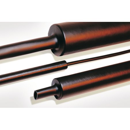 Hellermann Tyton 323-20190 cable insulation Heat shrink tube Black 40 pc(s)