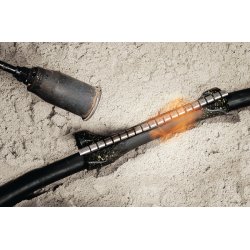 RMS43-10-PO-X-BK 500mm Reparaturmanschette schwarz 450-20001