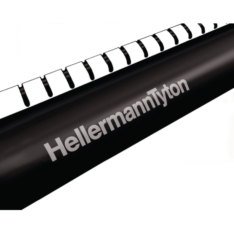 RMS43-10-PO-X-BK 500mm Reparaturmanschette schwarz 450-20001