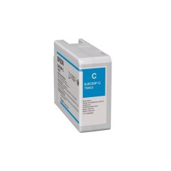 EPSON Tinte cyan 80ml CW D6000/6500