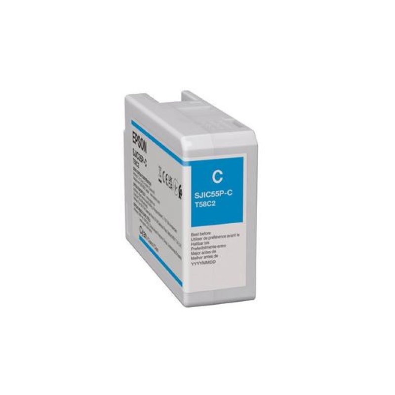 EPSON Tinte cyan 80ml CW D6000/6500