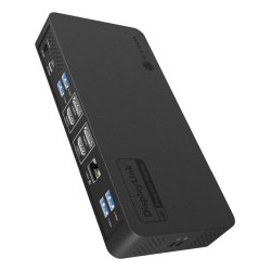 ICY BOX Heart Dock 2255 (Dual 4K@60Hz displays)