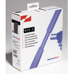 Hellermann Tyton 308-30900 cable insulation Heat shrink tube Black 1 pc(s)