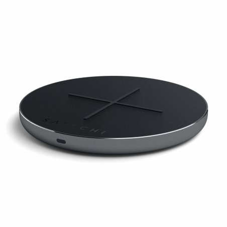 Satechi ST-IWCBM mobile device charger Smartphone Black, Grey USB Wireless charging Fast charging Indoor