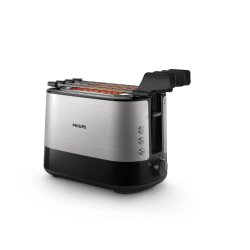 HD2639/90 Viva Collection - 2 Scheiben Toaster - Edelstahl - Metall